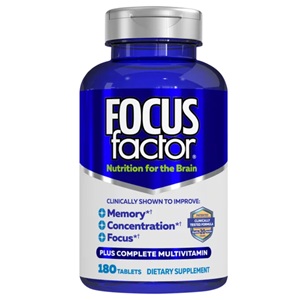 Focus Factor 成人健腦補憶綜合維他命 180顆錠劑 [預購]