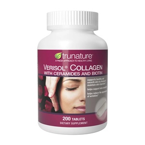 [預購] TruNature 維麗素膠原蛋白胜肽 200顆錠劑 VERISOL Collagen