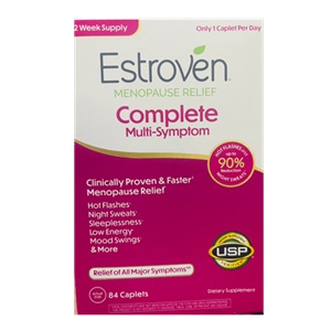 Estroven Complete 全效伊思蒙 84顆錠劑 食用大黃根部萃取